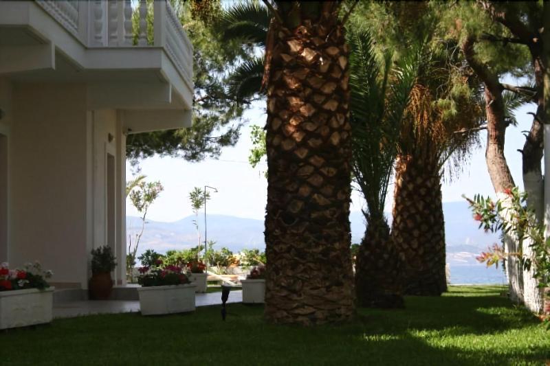 Posidonia Pension Amarynthos Exterior foto